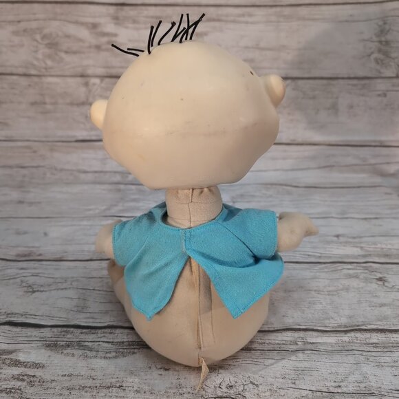 Vtg 1997 Mattel Nickelodeon Rugrats Plush Talking Tommy Pickles - Picture 5 of 9